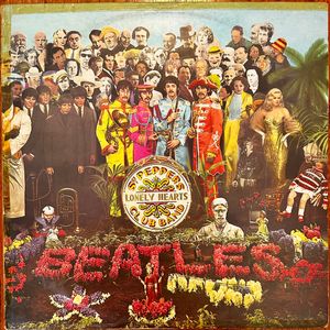 Sgt. Pepper's Lonely Hearts Club Band by The Beatles