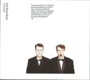Actually / Further Listening 1987–1988 cover