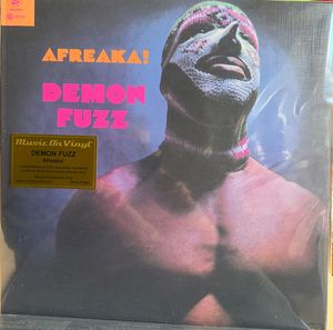 Afreaka! cover