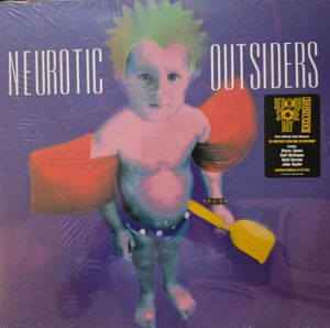 Neurotic Outsiders cover