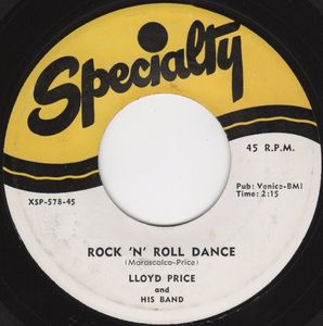 Lloyd Price & His Band – Rock 'N' Roll Dance / Country Boy Rock