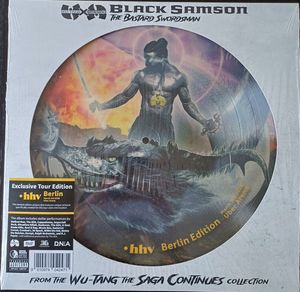 Black Samson, The Bastard Swordsman cover