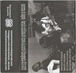Sarcoma De Kaposi – Barullo Nihilista de Lunes A la Noche  (Discografia 2010-2015) 