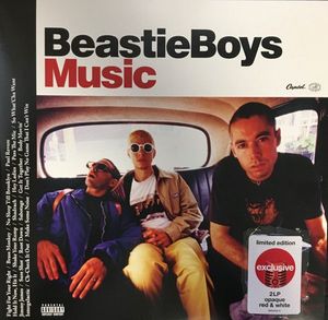 Beastie Boys Music cover