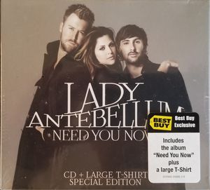 Need You Now (CD + Large T-Shirt Special Edition) cover