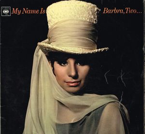 My Name Is Barbra, Two... cover