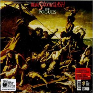 Rum Sodomy & The Lash cover