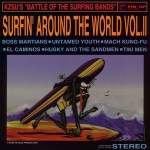 Surfin' Around The World Vol. II cover