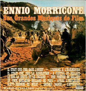 Ses Grandes Musiques De Film cover