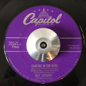 Dancing In The Dark / Dragnet cover