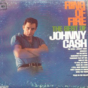 Ring Of Fire (The Best Of Johnny Cash) cover