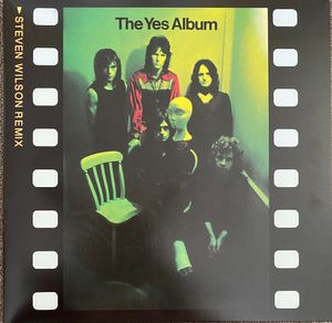 The Yes Album cover