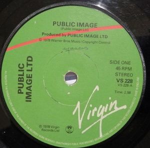 Public Image cover