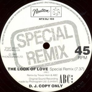 The Look Of Love (Special Remix) by ABC
