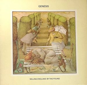 Selling England By The Pound cover
