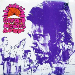 Introducing Sergio Mendes & Brasil 66 cover