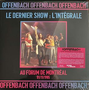 Le Dernier Show: L'Intégrale (Au Forum De Montréal 01/11/1985) cover
