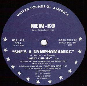 She's A Nymphomaniac by New-Ro She's A Nymphomaniac by New-Ro