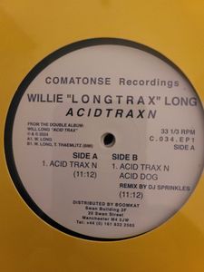 Acid Trax EP's 1-3 cover