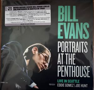Portraits At The Penthouse Live In Seattle  cover