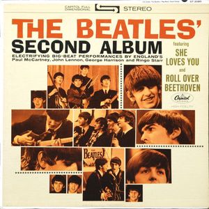 The Beatles' Second Album cover