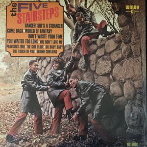 The Five Stairsteps cover