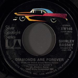 Diamonds Are Forever / This Is My Life cover