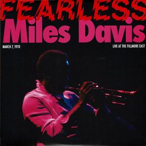 Fearless (March 7, 1970 Live At The Fillmore East) cover