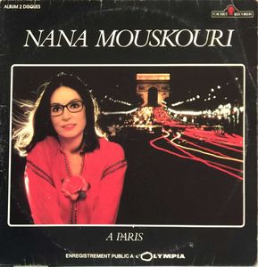 A Paris - Enregistrement Public A L'Olympia cover