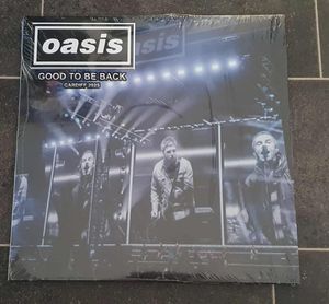 Good To Be Back: Cardiff 2025 by Oasis