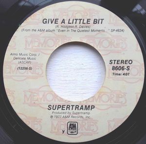 Supertramp – Give A Little Bit / Dreamer