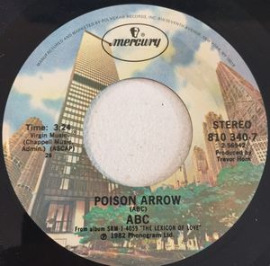 ABC – Poison Arrow / Tears Are Not Enough