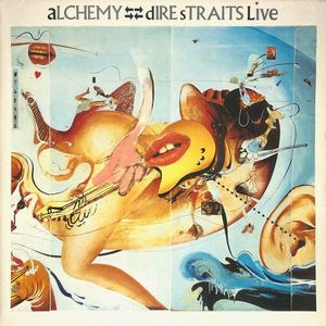 Alchemy - Dire Straits Live cover