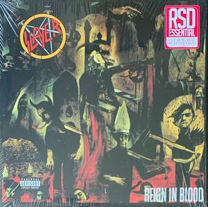 Reign In Blood cover