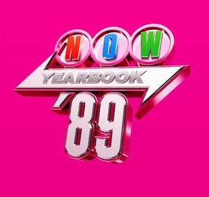Now Yearbook '89 cover