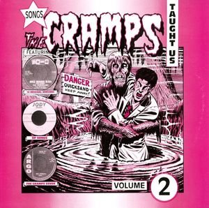 Songs The Cramps Taught Us Volume 2 cover