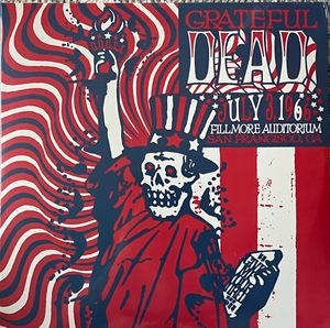 July 3, 1966 Fillmore Auditorium San Francisco, CA cover