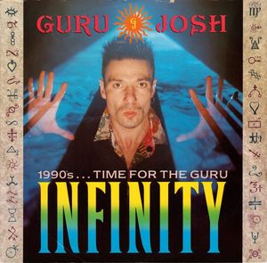 Infinity (1990's...Time For The Guru) cover
