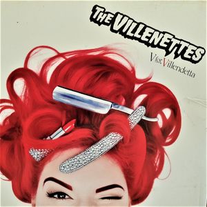 V For Villendetta cover