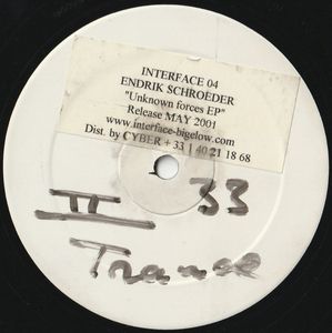 Endrik Schroeder – Unknown Forces EP