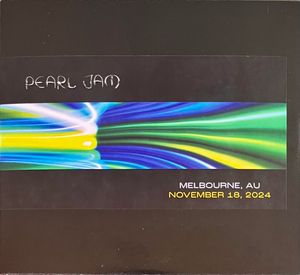 Melbourne, AU November 18, 2024 cover