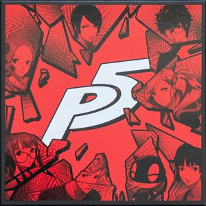 Persona 5 Vinyl Soundtrack: Essential Edition cover