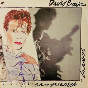 Scary Monsters cover
