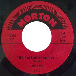 The Rats Revenge cover