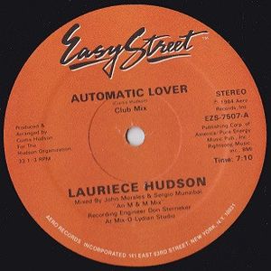 Automatic Lover by Lauriece Hudson