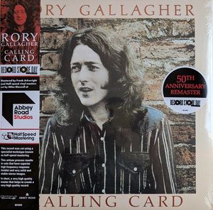 Calling Card cover