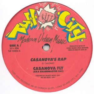 Casanova's Rap cover
