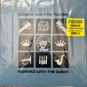 Audience With The Queen cover
