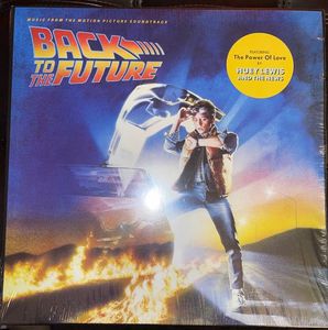 Music from the Motion Picture Soundtrack-Back To The Future cover