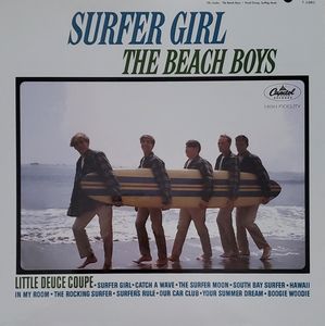Surfer Girl cover